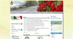 Desktop Screenshot of comune.bariano.bg.it