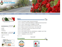 Tablet Screenshot of comune.bariano.bg.it